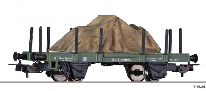 Flat car of the USTC with load<br /><a href='images/pictures/Sachsenmodelle/76773-HM.jpg' target='_blank'>Full size image</a>